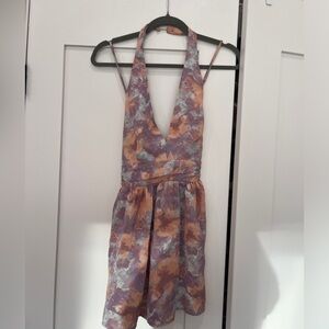 Nasty gal pastel dress